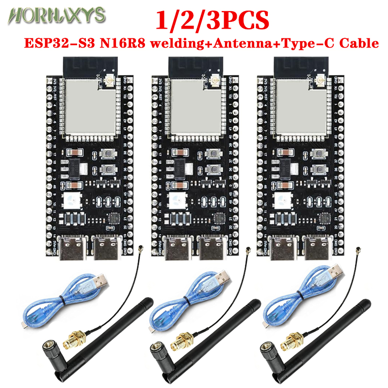 1/2/3PCS ESP32-S3 N16R8 DevKit - Esp32 Smart Home Kit 评论和价格
