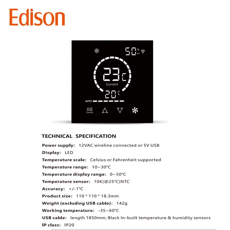 Flexible PVC Smart AC Controll - Wifi Thermostat 评论和价格
